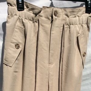 Imperfect perfect H&M dress pants size 8 tan NEW